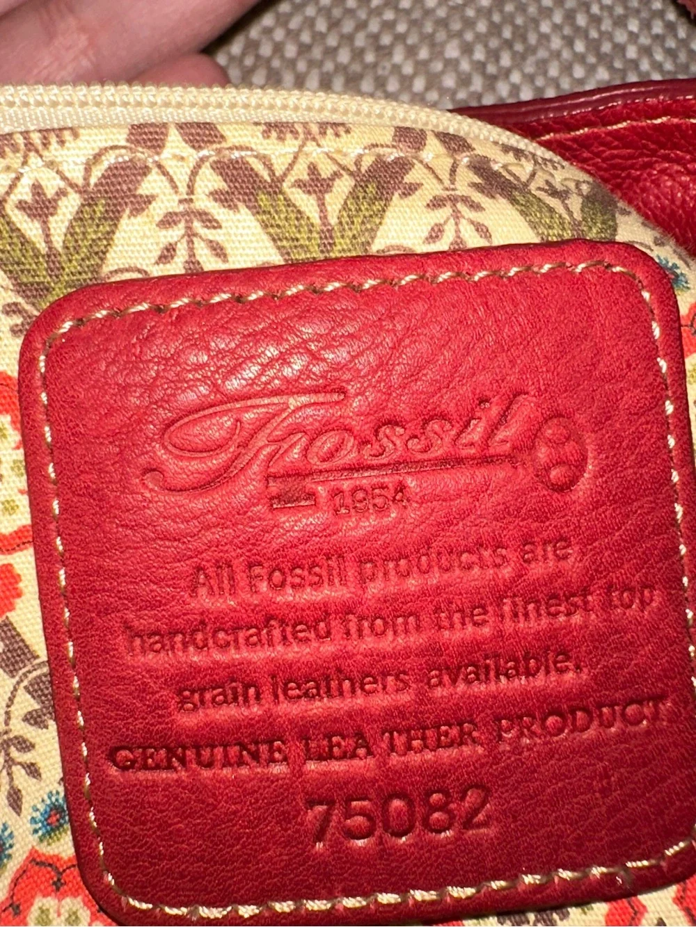 Fossil shoulder bag